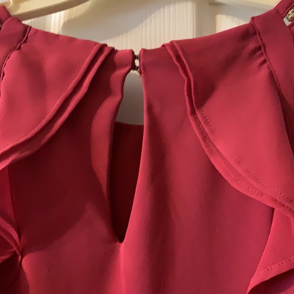 White House Black Market pink top size small - Picture 7 of 7